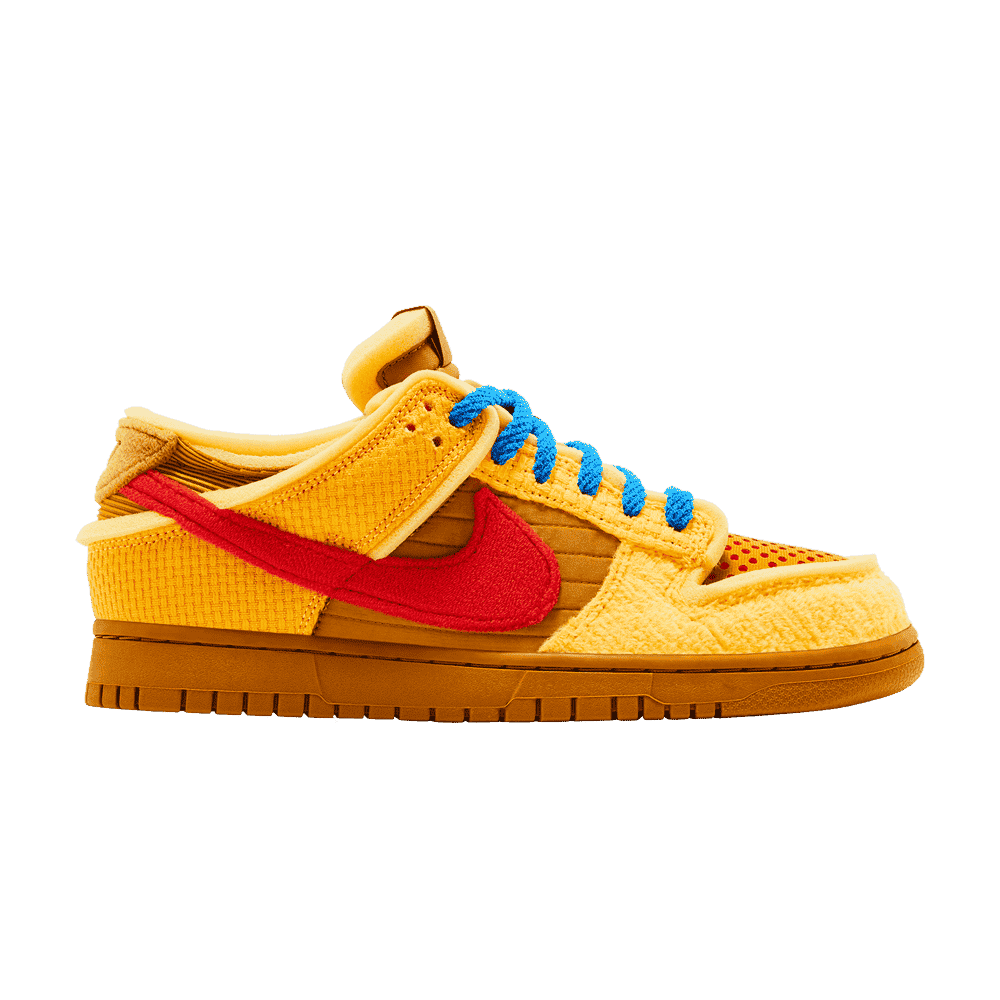 Cactus Plant Flea Market x Nike Dunk Low Swamp Sponge Pack - Psychic Purple