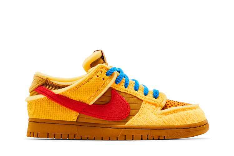 Cactus Plant Flea Market x Nike Dunk Low Swamp Sponge Pack - Psychic Purple - Nike Sneaker
