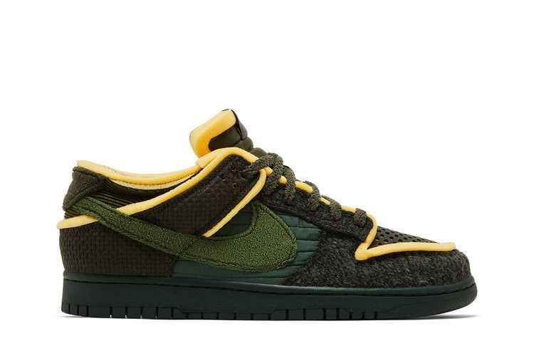 Cactus Plant Flea Market x Nike Dunk Low Swamp Sponge Pack - Sequoia - Nike Sneaker