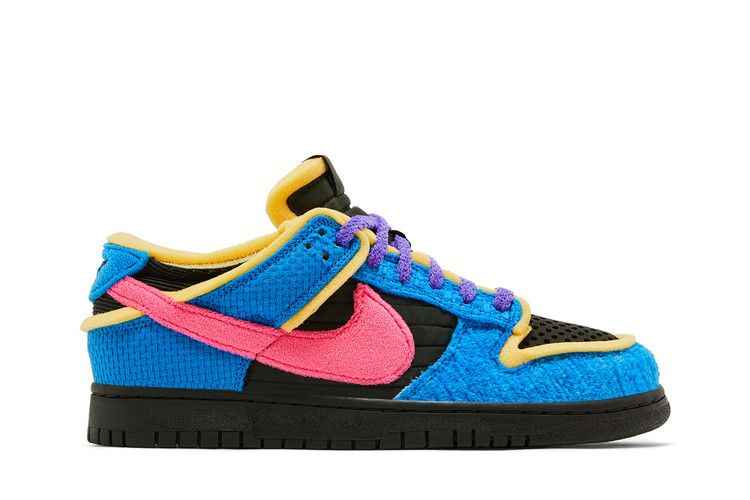 Cactus Plant Flea Market x Nike Dunk Low Swamp Sponge Pack - Photo Blue - Nike Sneaker