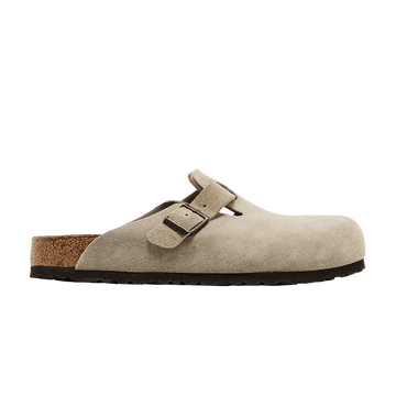 Birkenstock Boston Suede Leather Taupe - Birkenstock Sneaker