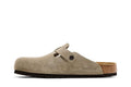 Birkenstock Boston Suede Leather Taupe - Birkenstock Sneaker, Detailansicht 5