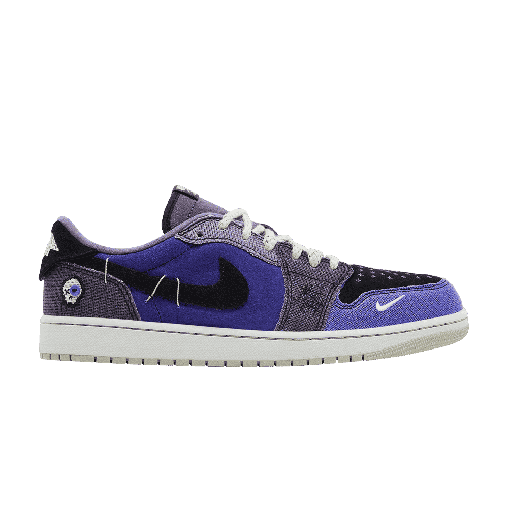 Zion Williamson x Air Jordan 1 Retro Low OG Voodoo Alternate