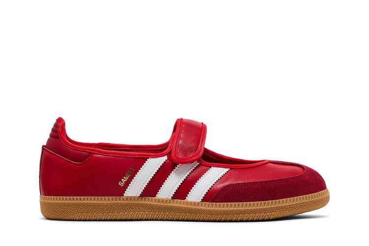 adidas Wmns Samba Jane Scarlet Gum - adidas Sneaker