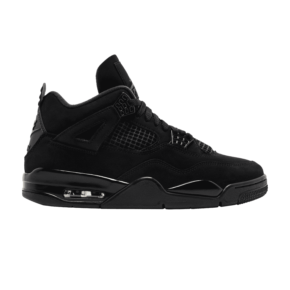 Air Jordan 4 Retro Black Cat 2025