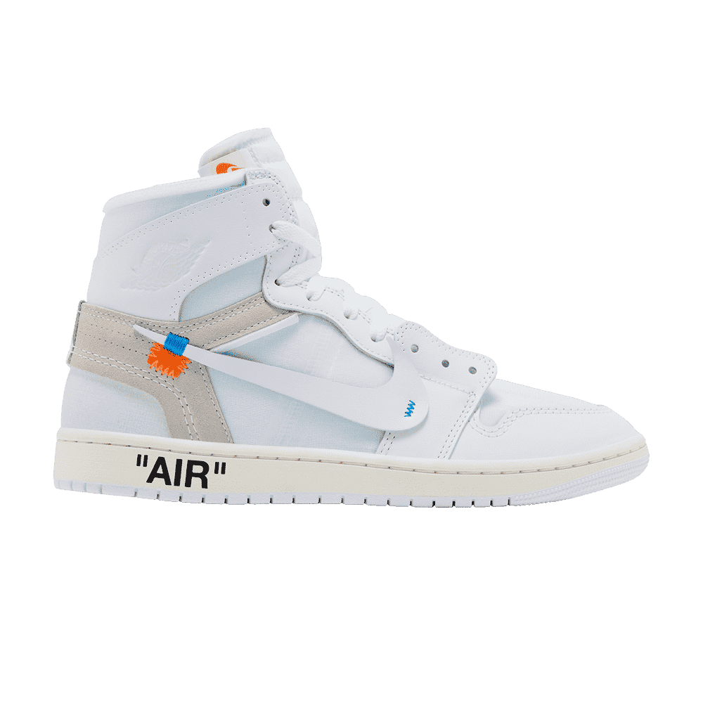 Virgil Abloh Archive x Air Jordan 1 Retro High OG Alaska - Air Jordan Sneaker