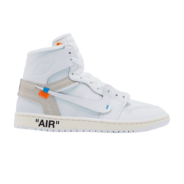 Virgil Abloh Archive x Air Jordan 1 Retro High OG Alaska