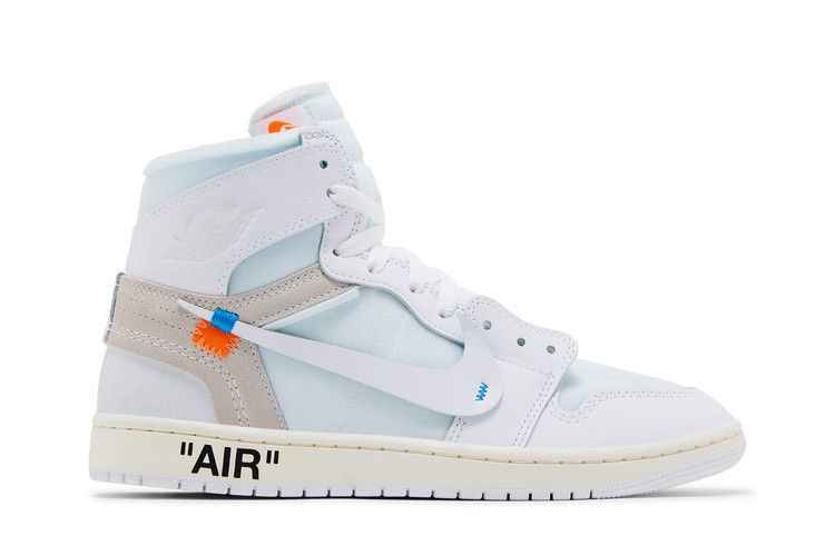 Virgil Abloh Archive x Air Jordan 1 Retro High OG Alaska - Air Jordan Sneaker