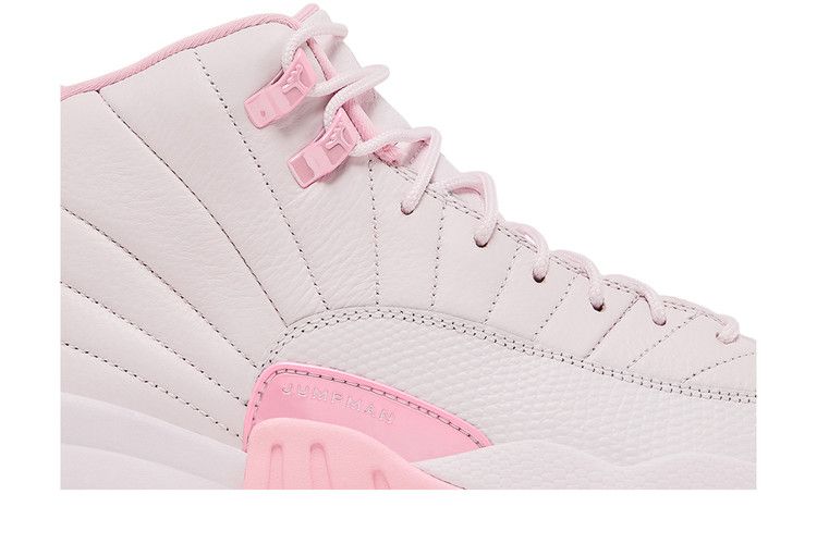 Air Jordan 12 Retro GS Pearl Pink - Air Jordan Sneaker, Detailansicht 4