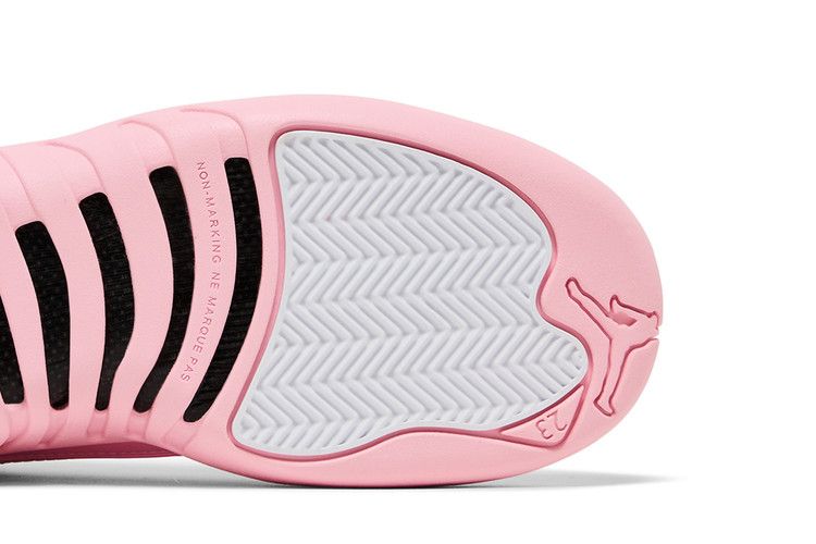 Air Jordan 12 Retro GS Pearl Pink - Air Jordan Sneaker, Detailansicht 7
