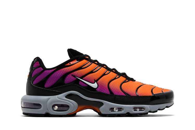 Nike Air Max Plus Total Orange Vivid Purple - Nike Sneaker