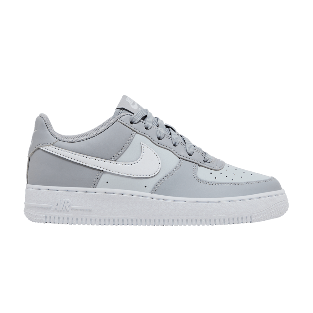 Nike Air Force 1 GS Wolf Grey - Nike Sneaker