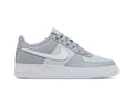 Nike Air Force 1 GS Wolf Grey - Nike Sneaker, Detailansicht 3