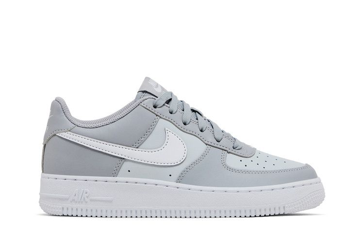 Nike Air Force 1 GS Wolf Grey - Nike Sneaker, Detailansicht 3