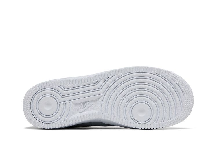 Nike Air Force 1 GS Wolf Grey - Nike Sneaker, Detailansicht 6