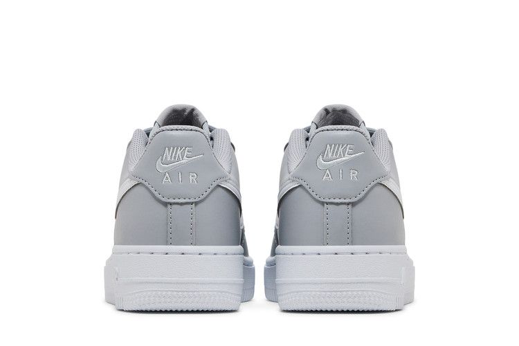 Nike Air Force 1 GS Wolf Grey - Nike Sneaker, Detailansicht 8