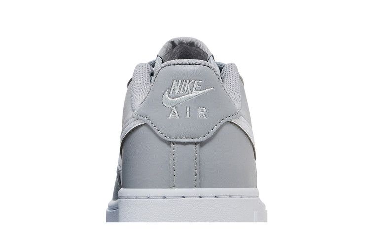 Nike Air Force 1 GS Wolf Grey - Nike Sneaker, Detailansicht 9
