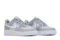 Nike Air Force 1 GS Wolf Grey - Nike Sneaker, Detailansicht 10