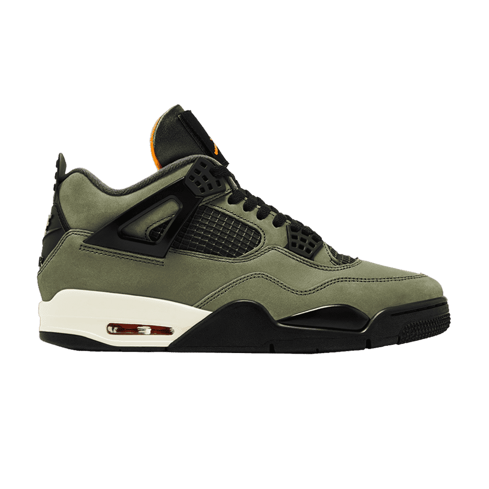 Undefeated x Air Jordan 4 Retro 2025 - Air Jordan Sneaker