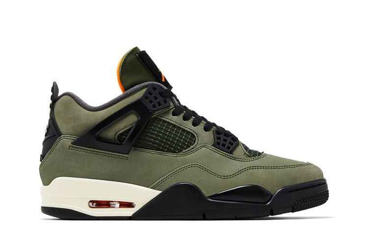 Undefeated x Air Jordan 4 Retro 2025 - Air Jordan Sneaker