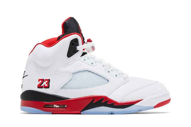 Air Jordan 5 Retro Fire Red 2025 - Air Jordan Sneaker