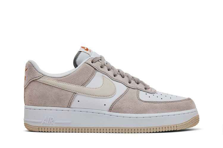 Nike Air Force 1 07 College Grey Light Orewood - Nike Sneaker, Detailansicht 2