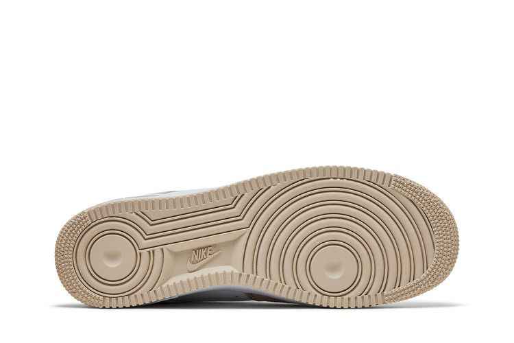 Nike Air Force 1 07 College Grey Light Orewood - Nike Sneaker, Detailansicht 5
