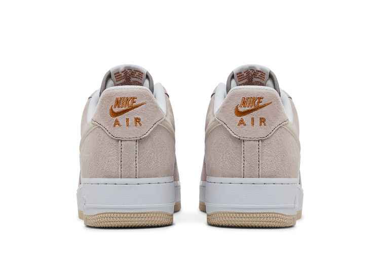 Nike Air Force 1 07 College Grey Light Orewood - Nike Sneaker, Detailansicht 7