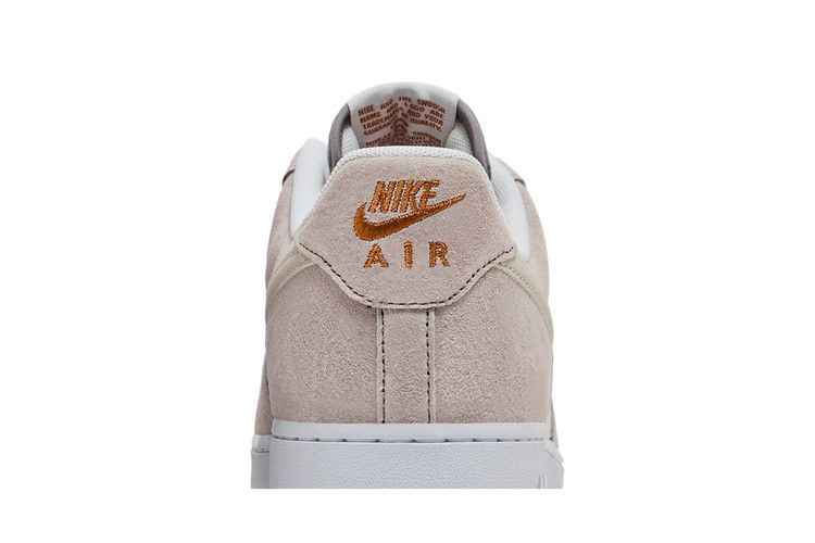 Nike Air Force 1 07 College Grey Light Orewood - Nike Sneaker, Detailansicht 8