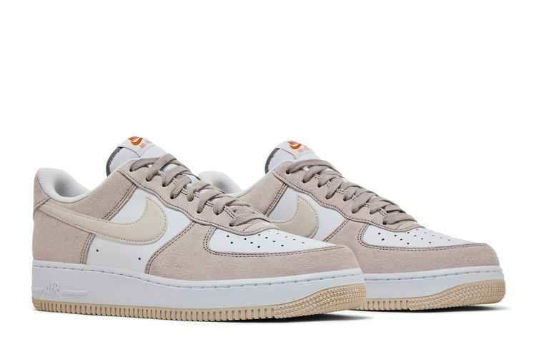 Nike Air Force 1 07 College Grey Light Orewood - Nike Sneaker, Detailansicht 9