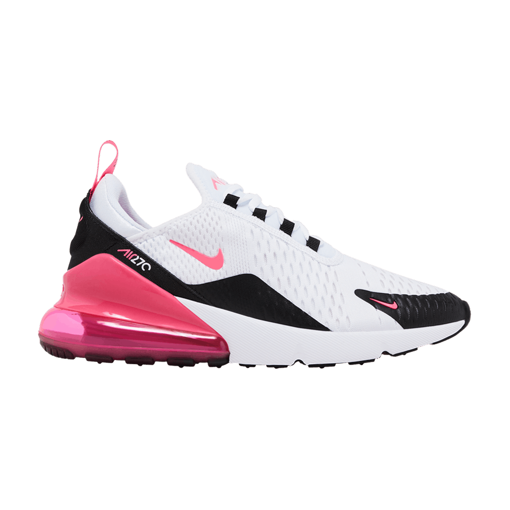 Nike Wmns Air Max 270 White Black Hyper Pink - Nike Sneaker