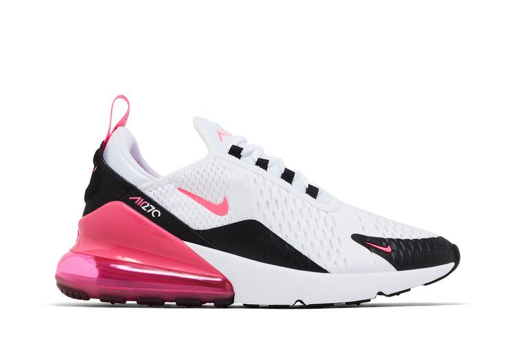 Nike Wmns Air Max 270 White Black Hyper Pink - Nike Sneaker, Detailansicht 3