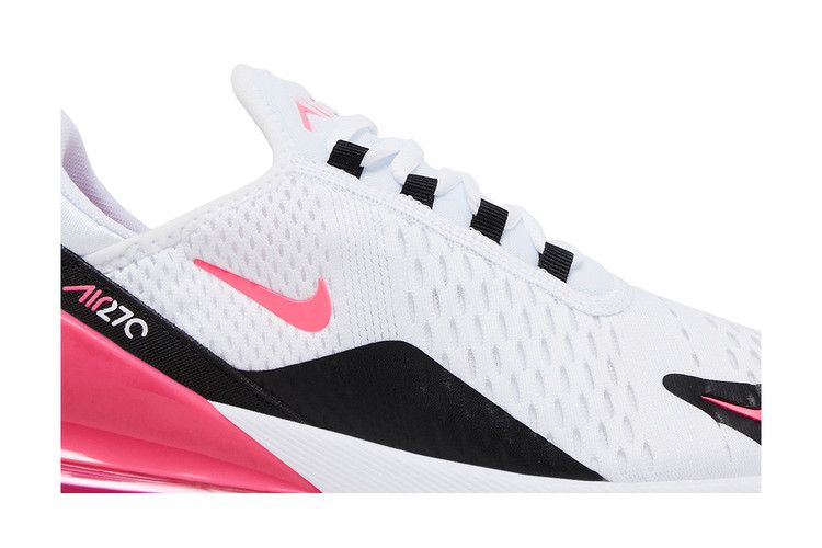 Nike Wmns Air Max 270 White Black Hyper Pink - Nike Sneaker, Detailansicht 4