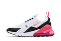 Nike Wmns Air Max 270 White Black Hyper Pink - Nike Sneaker, Detailansicht 5