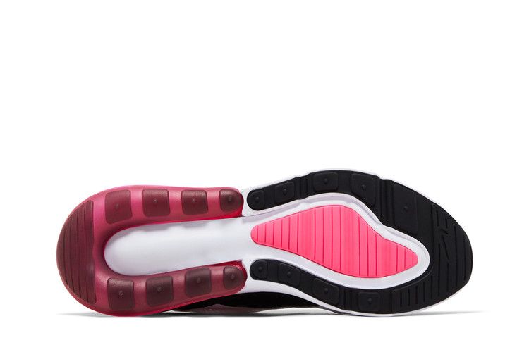 Nike Wmns Air Max 270 White Black Hyper Pink - Nike Sneaker, Detailansicht 6