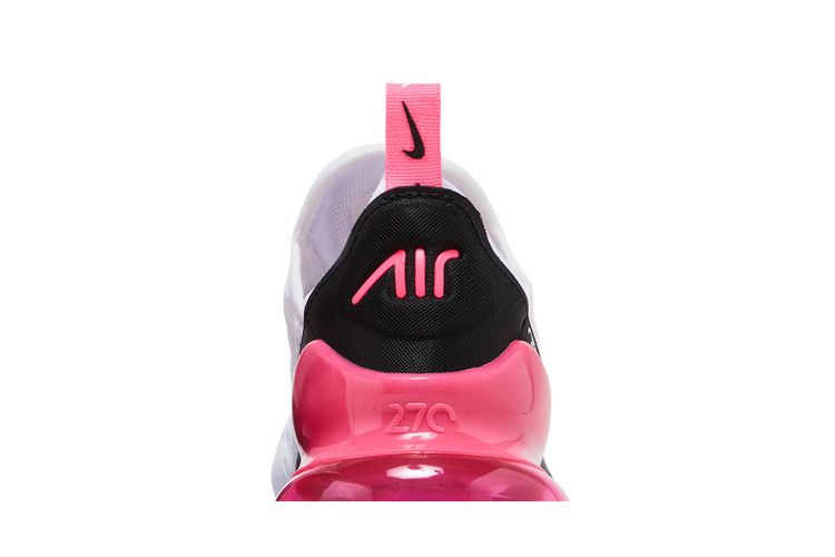 Nike Wmns Air Max 270 White Black Hyper Pink - Nike Sneaker, Detailansicht 9