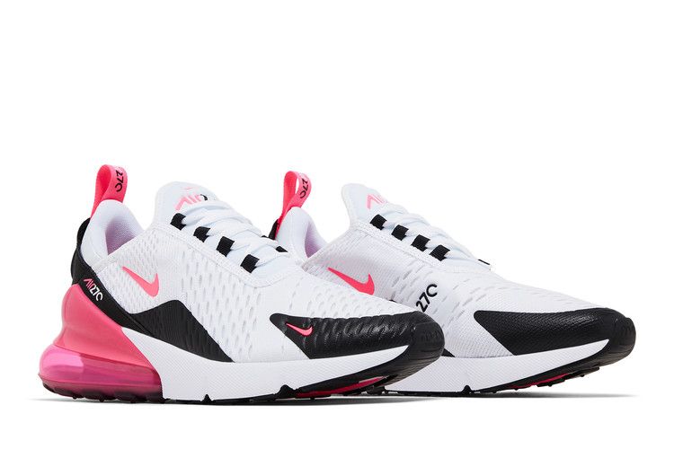 Nike Wmns Air Max 270 White Black Hyper Pink - Nike Sneaker, Detailansicht 10