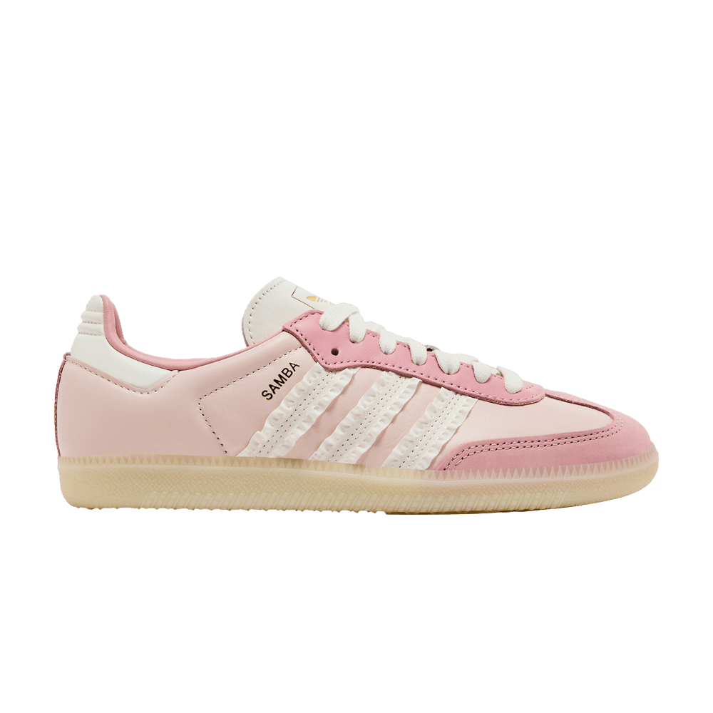 adidas Wmns Samba Ruffle Stripes Pack - Wonder Mauve - adidas Sneaker, Detailansicht 2