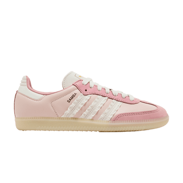 adidas Wmns Samba Ruffle Stripes Pack - Wonder Mauve - adidas Sneaker