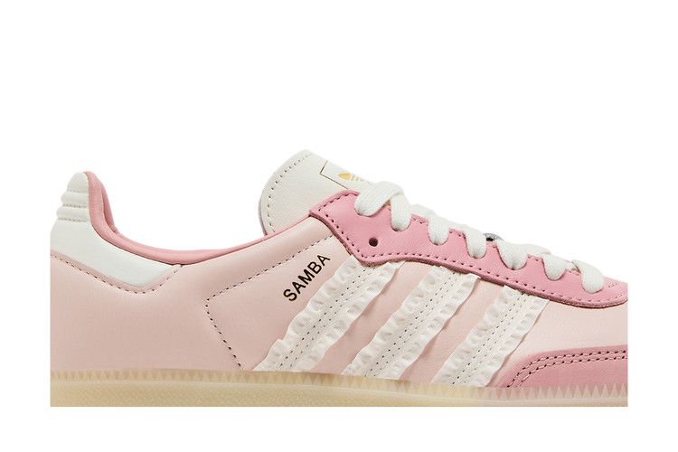 adidas Wmns Samba Ruffle Stripes Pack - Wonder Mauve - adidas Sneaker, Detailansicht 4