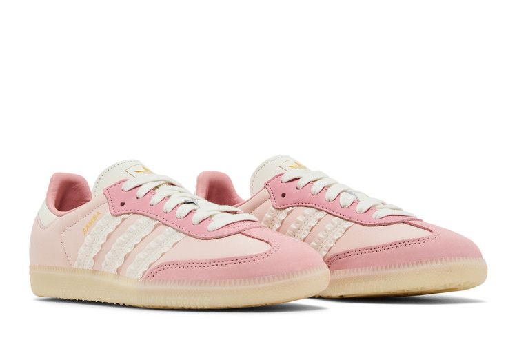 adidas Wmns Samba Ruffle Stripes Pack - Wonder Mauve - adidas Sneaker, Detailansicht 10