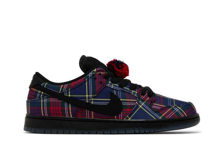 Nardwuar x Nike Dunk Low SB Tam O Shanter Hat - Nike Sneaker