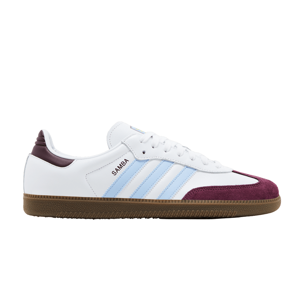 Aston Villa FC x adidas Samba Home Kit - adidas Sneaker