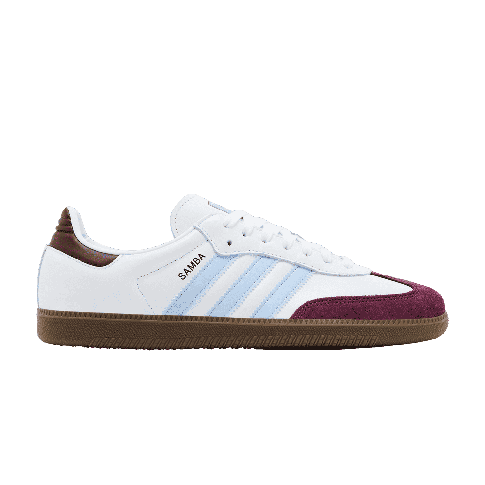 Aston Villa FC x adidas Samba Home Kit - adidas Sneaker