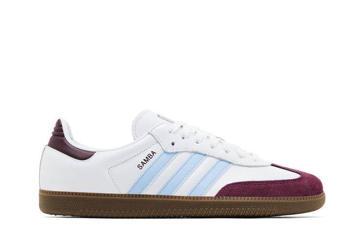 Aston Villa FC x adidas Samba Home Kit - adidas Sneaker, Detailansicht 3