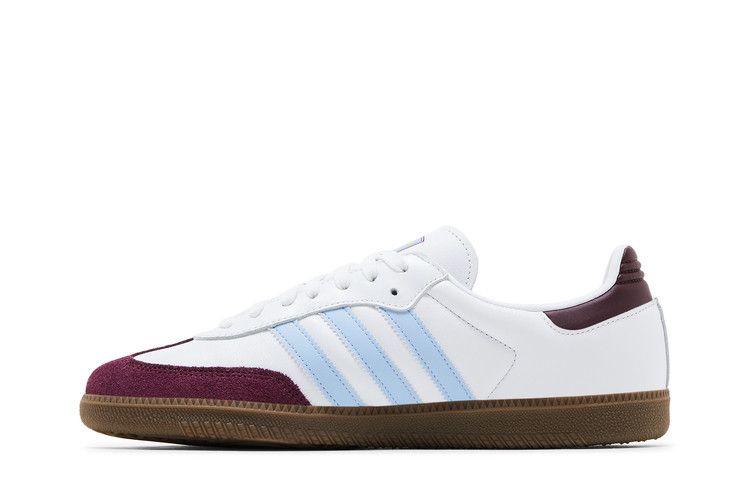 Aston Villa FC x adidas Samba Home Kit - adidas Sneaker, Detailansicht 5