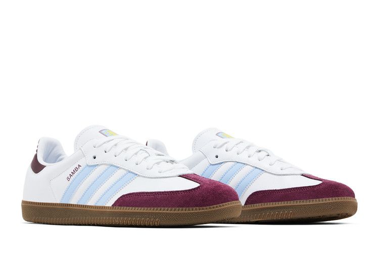 Aston Villa FC x adidas Samba Home Kit - adidas Sneaker, Detailansicht 10