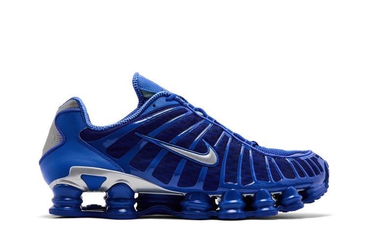Nike Shox TL Hyper Royal - Nike Sneaker, Detailansicht 3