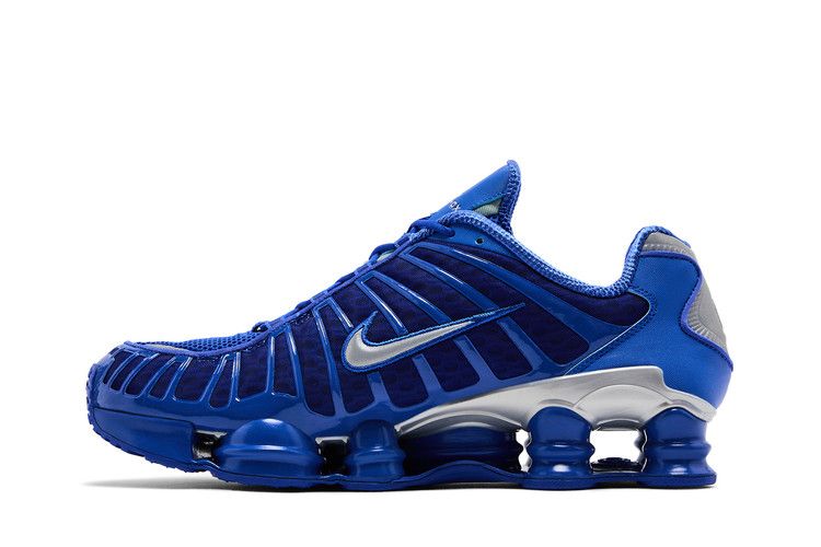 Nike Shox TL Hyper Royal - Nike Sneaker, Detailansicht 5