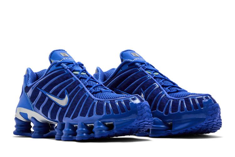 Nike Shox TL Hyper Royal - Nike Sneaker, Detailansicht 10